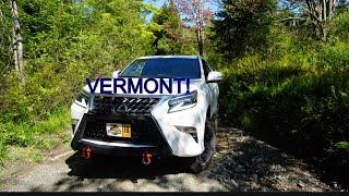 Casual Off Roading in Vermont with my Modified Lexus GX460