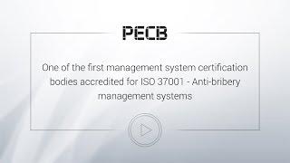 PECB - The first Management System Certification Body in North America Accredited for ISO 37001