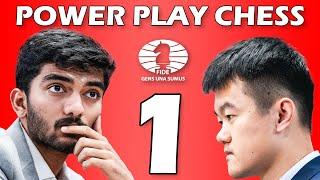 Gukesh Dommaraju vs Ding Liren | Game 1 | World Chess Championship 2024