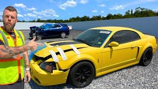 Rescuing A 192,000 Mile TERMINATOR COBRA From AUCTION!?