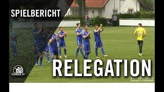 FC Unterföhring - FC Deisenhofen (Rückspiel, Relegation Bayernliga)