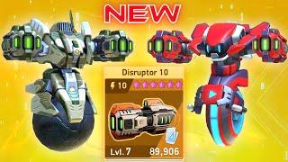 NEW WEAPON Disruptor 10 - Killshot Nomad Slingshot - Mech Arena