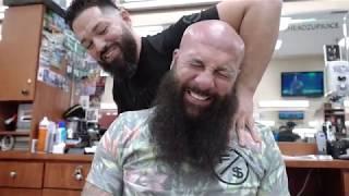 CRAZY Barbershop Therapy fixes 20 YEARS SHOULDER PAIN