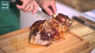 How to Carve the Perfect Shoulder of Lamb - Simply Beef and Lamb