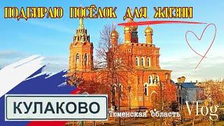 Влог 118 Ищу место для жизни.  с. Кулаково Тюменской области / Семейный канал переселенцев