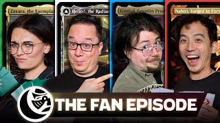 The FAN-tom Menace | Game Knights 74 | Magic: The Gathering EDH Commander Gameplay