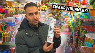 DIT VUURWERK LIGT ER OP DE MARKT IN TSJECHIE! *2023*