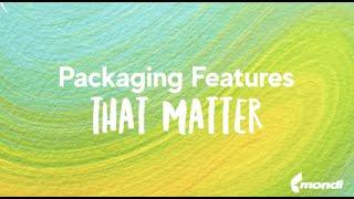 Packaging Features that Matter