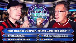 Fussball WER WIRD MILLIONÄR mit meinem VATER 