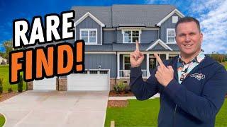 MASSIVE Raleigh NC NEW CONSTRUCTION Homes Starting UNDER 500K | Browning Stables Wendell NC