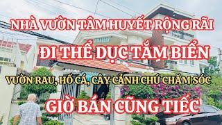 Chú cũng Tiếc khi bán ngôi Nhà Vườn tâm huyết gần Biển Nha Trang, TẶNG nội thất | Nhà nha trang