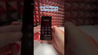 HOW TO CHANGE CONTACT PHOTO ON ONEPLUS 9? #oneplus9 #android #tutorial #fyp #viralvideo #photo #fup