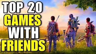 Top 20 Best Games With Friends | Co-op PC Games 2024