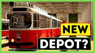 🟢 NEW Depot DLC Released! 🟢 EARLY SHIFT | TramSim Gameplay