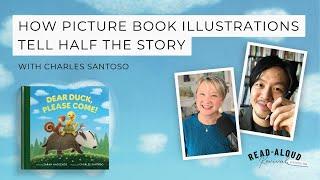 RAR #258: How Picture Book Illustrations Tell Half the Story with Charles Santoso