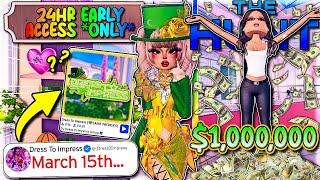 St. Patrick's UPDATE LEAKS are Real OR Fake? This SET Is LEAVING FOREVER + more!