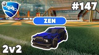 zen Ranked 2v2 PRO Replay #147 - Rocket League Replays