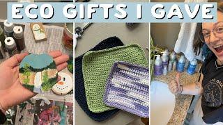 Zero Waste gifts I gave for Christmas 2023