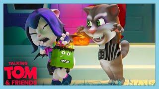 BOO!   | Talking Tom Shorts | WildBrain Kids