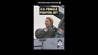 Beautiful  US Female Fighter Jet Pilots #shorts