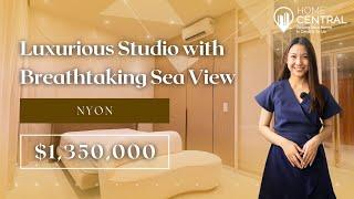 Nyon: Condominium Home Tour | Luxurious Studio with Breathtaking Sea View