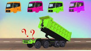 GUESS THE IMAGE OF THE DUMP TRUCK HEAD CORRECTLY - CONSTRUCTION VEHICLE?