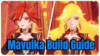 MAVUIKA BUILD GUIDE IN GENSHIN IMPACT