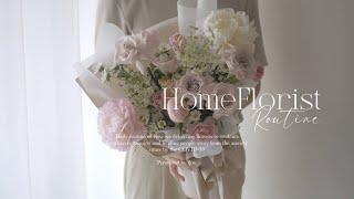 Flower Vlog | Home Florist Routine