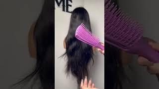 Worried about hair shedding？You must try LuvMe Hair #luvmehair #gluelesswig #hairstyle