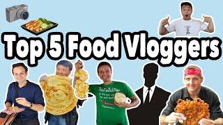 Top 5 Best Food Vloggers On YouTube