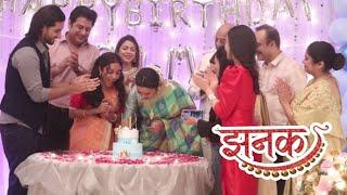 Jhanak Latest Episode | Bado Maa Birthday Celebration | On Location