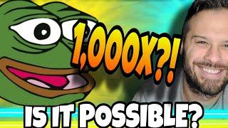 Pepe Unchained Is Rumored To See A Possible 1,000X Increase! Is It Possible?!