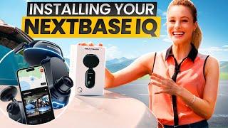 How to install the Nextbase iQ Smart Dash Cam | DIY Installation