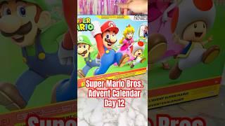 Day 12 - 24 Days of Super Mario Bros Advent Calendar Satisfying Asmr #shorts #supermario #asmr #toys