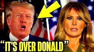 Trump PANICS as Melania Feud Gets EXPOSED At Worst TIME!