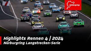 Highlights Rennen 4 | Nürburgring Langstrecken-Serie | 2024