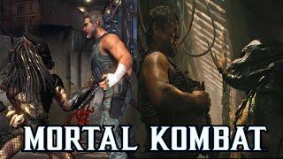 Mortal Kombat - All Predator References