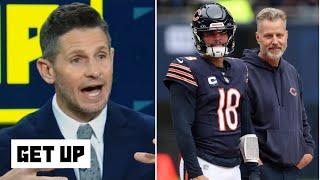 GET UP | "Caleb Williams will save Matt Eberflus' job!" - Dan O. breaks NFL Week 13: Bears vs. Lions