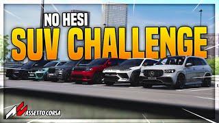 The SUV Challenge In No Hesi...