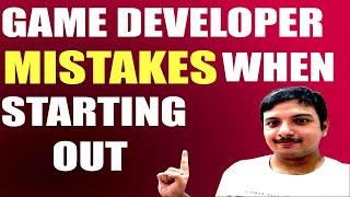 5 Solo Game Dev Mistakes When Starting Out