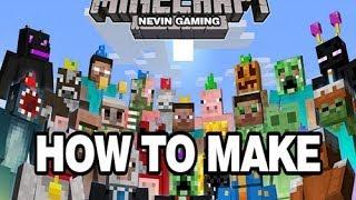 How to make the biggest hole at MINECRAFT ( Nevin Gaming )