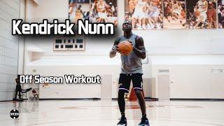 Lakers Guard Kendrick Nunn Off Season Workout | Dribble & Shoot