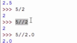 python 2 7 integer division and division difference