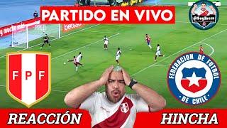 ESTO ES PERU PERU 0-0 CHILE  EN VIVO COPA AMERICA  2024Reaccion Hincha Peruano