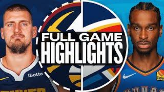 Game Recap: Nuggets 140, Thunder 127