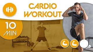 10 MIN Cardio-Workout | Schwierigkeitsstufe mittel | ohne Equipment