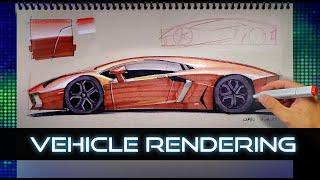 Vehicle Rendering Class - Mr. Chris Art Studio