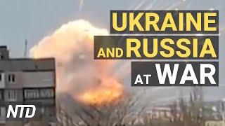 Heavy Fighting Continues Throughout Ukraine; Russia's Attack Shifts U.S. Focus From China: Expert