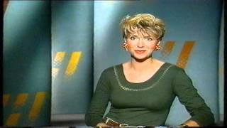 Angelika Schleese august 1992 ARD WDR ansage Deutsche TV ansagerinnen