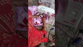 Allure DLX Demo USHA Sewing Sachine